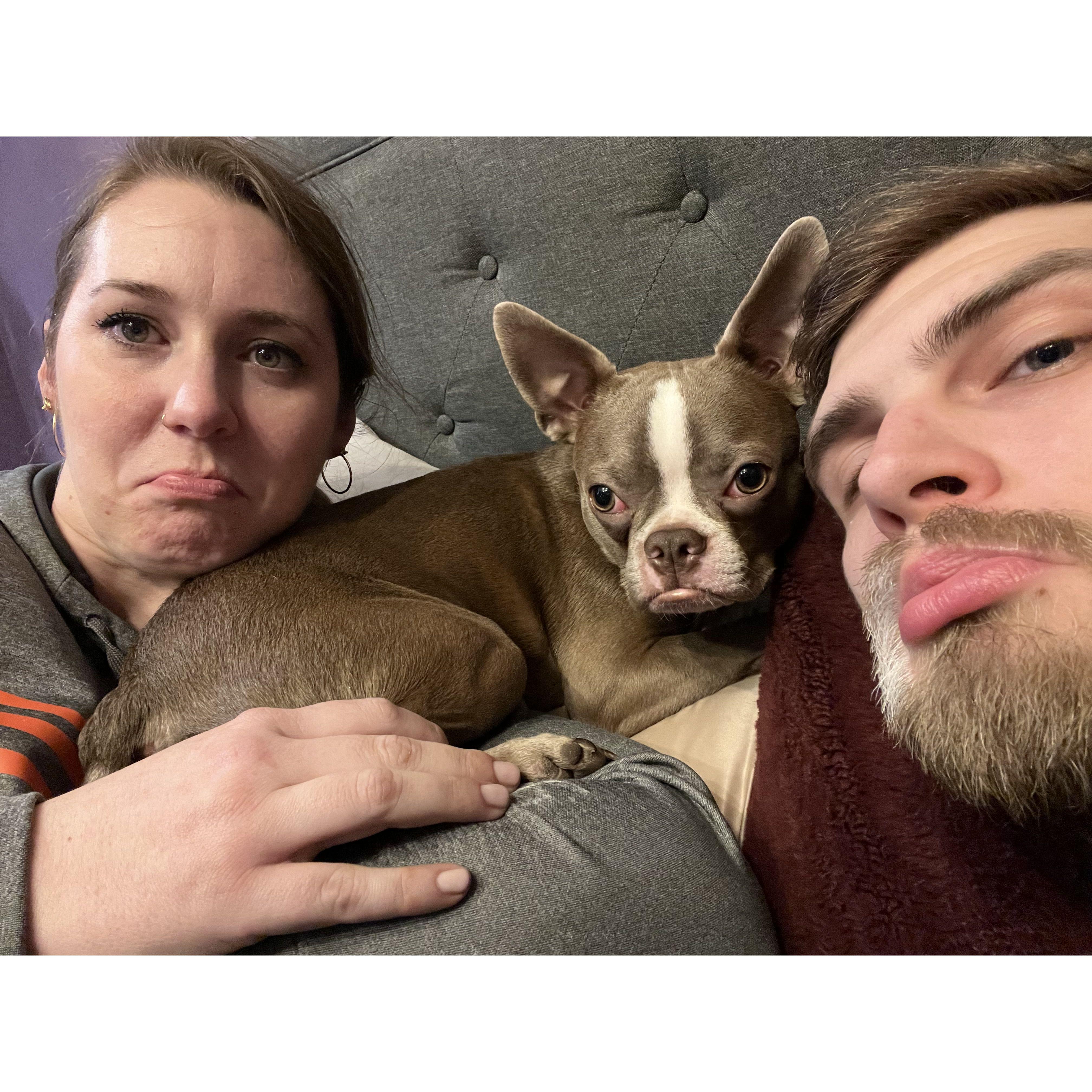 If Tucker pouts, everyone pouts