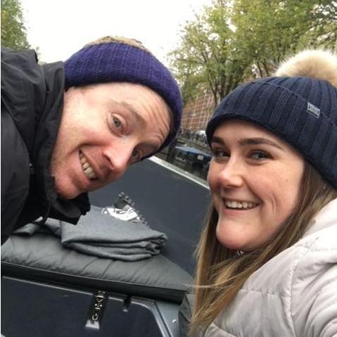 Boat tour in Amsterdam, 2018