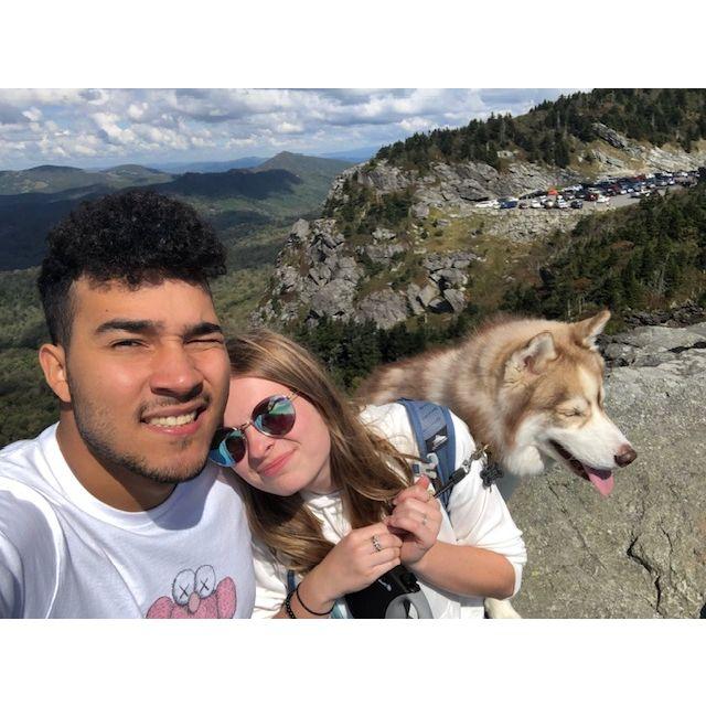 Our first vacation: Fall Break to the Appalachian Mountains