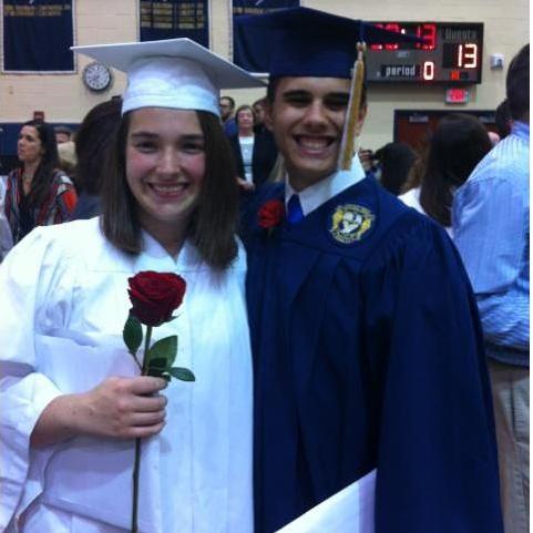 High School Graduation. June 2013.