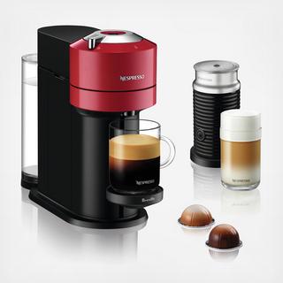 Vertuo Next Coffee and Espresso Maker plus Aeroccino3 Milk Frother