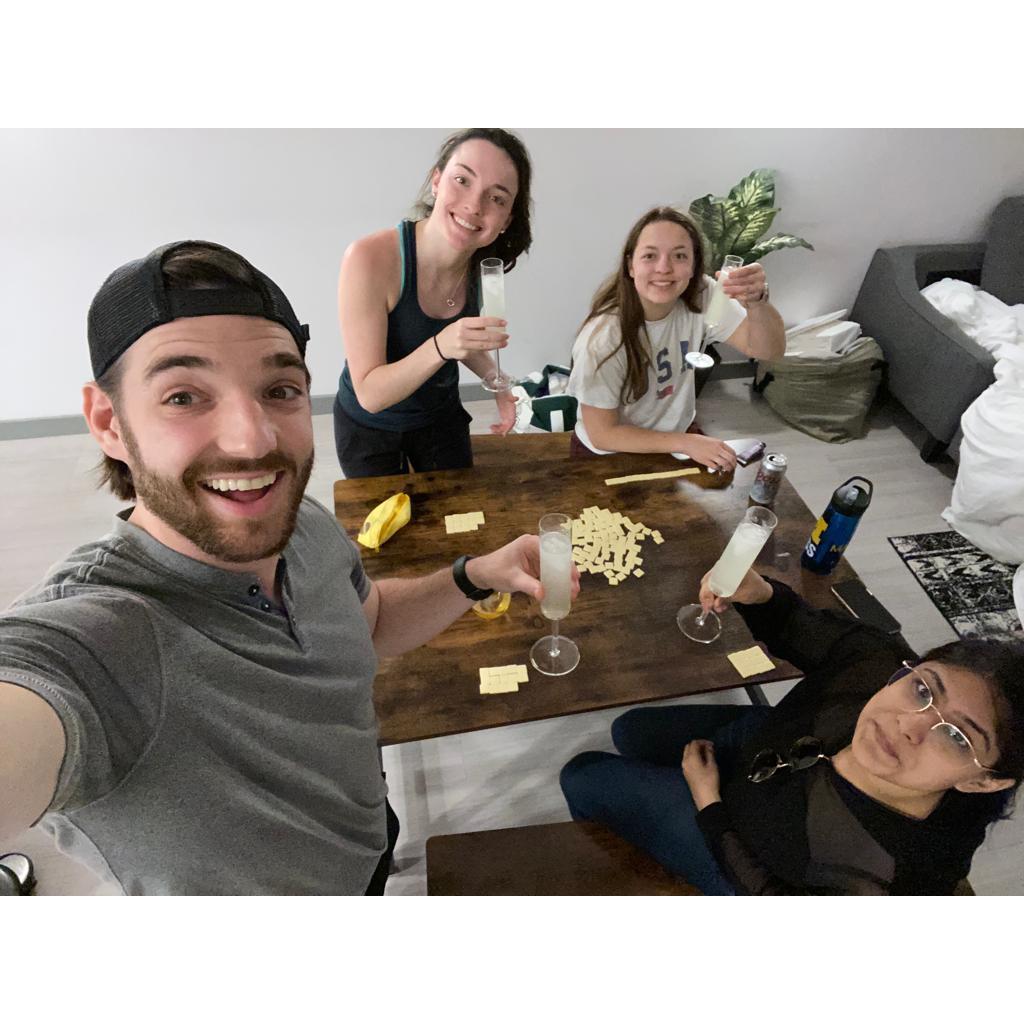 Easter 2021 with Ellie and Carly in.....Cincinnati?!