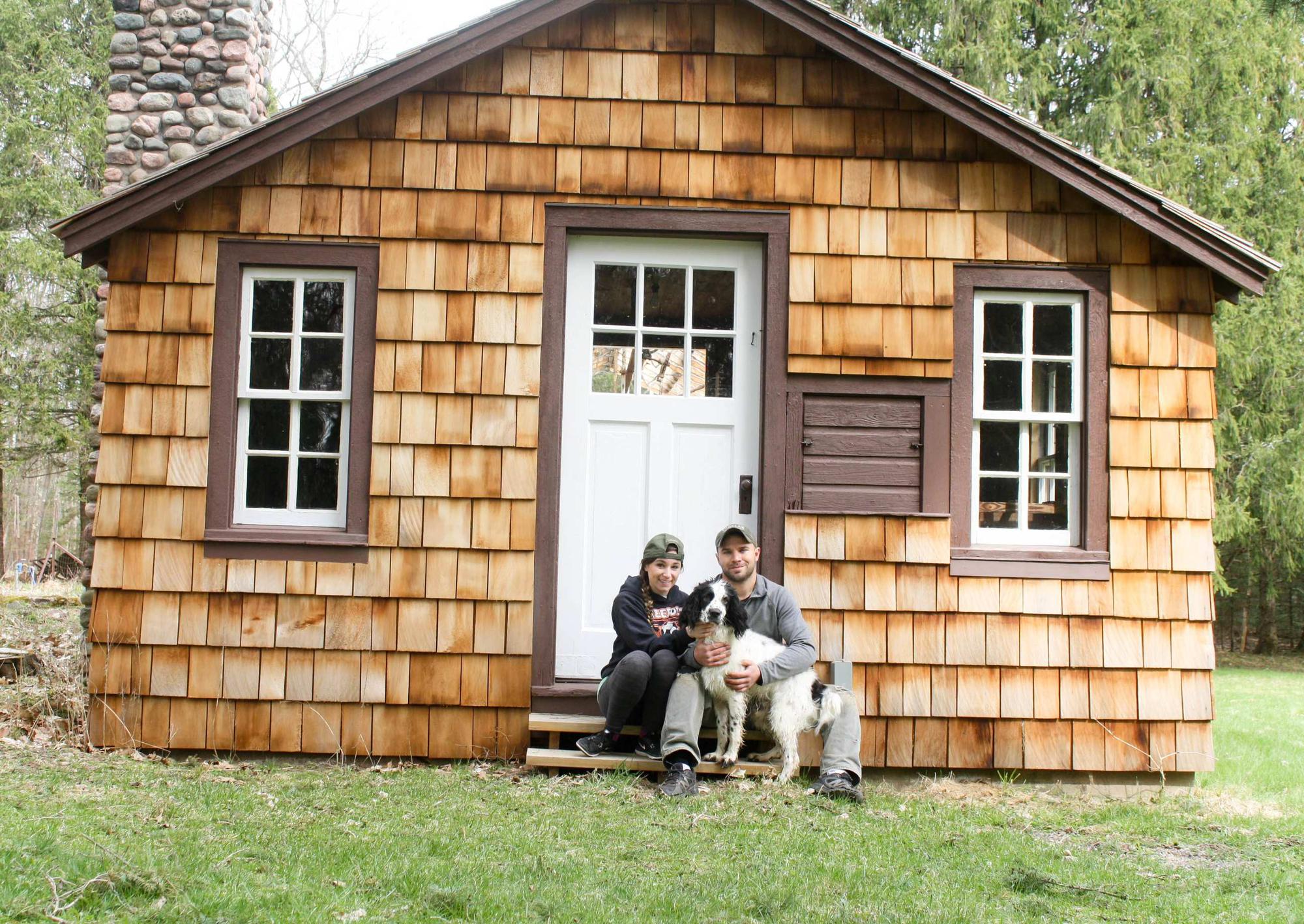 Forest lodge visit 2017
Picture outside the greenhouse 
Bayfield County - Cable Wisconsin
