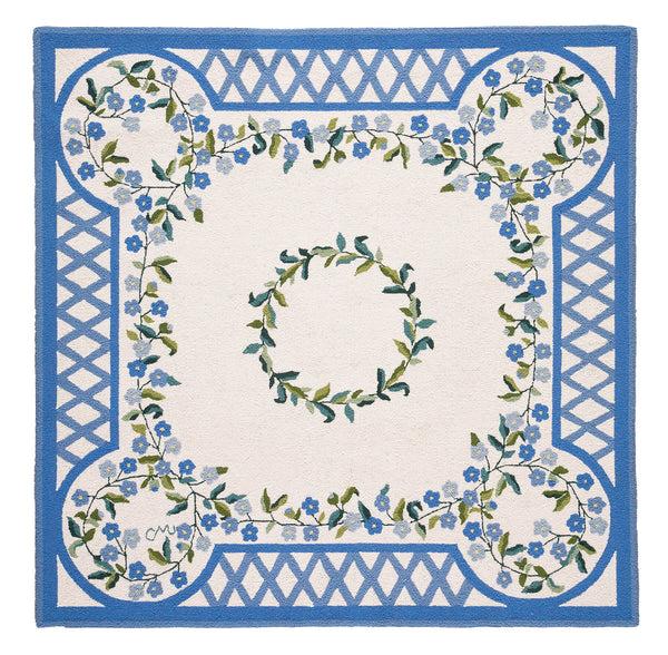 Claire Murray, Forget Me Not 5' Square R1556