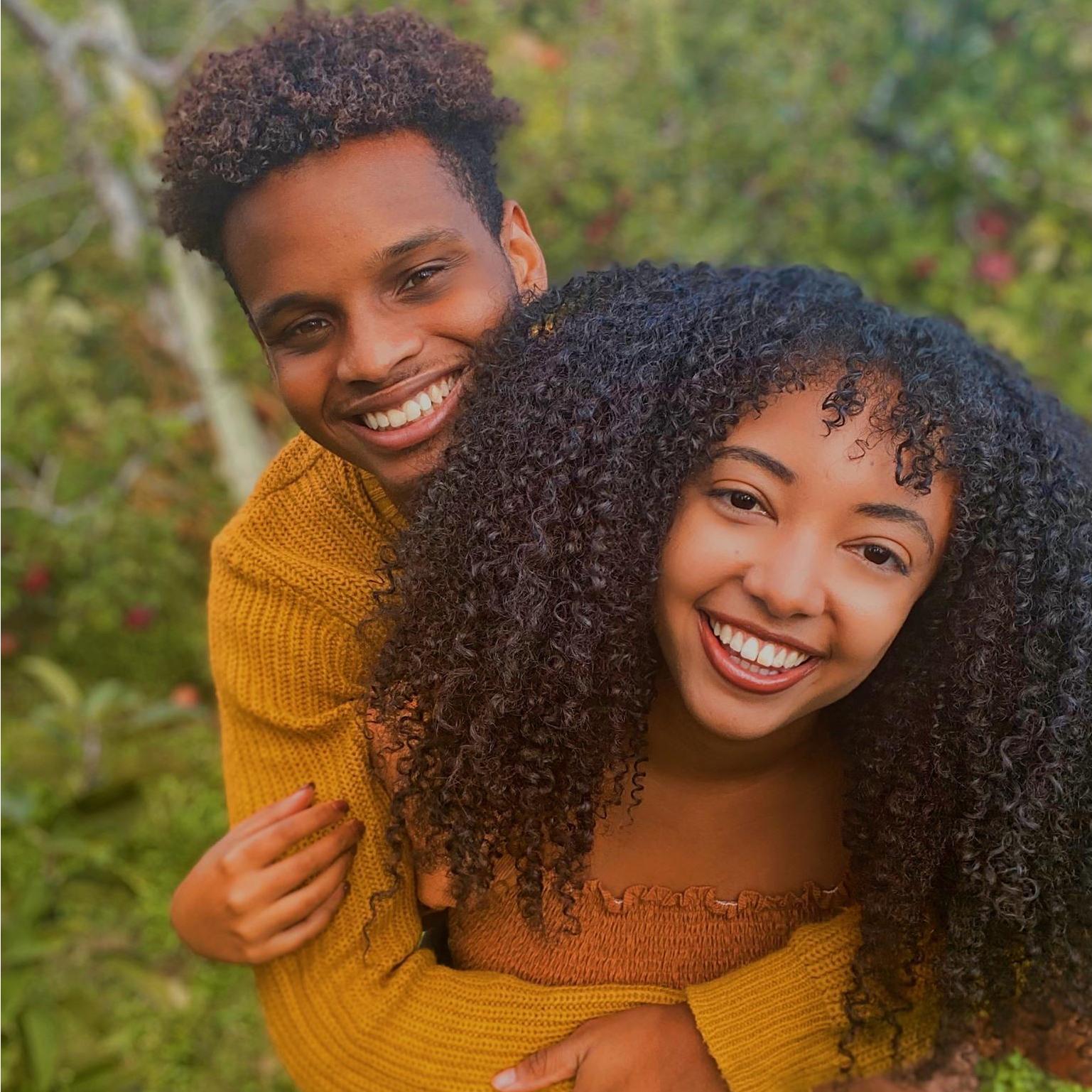 Apple picking in the Fall