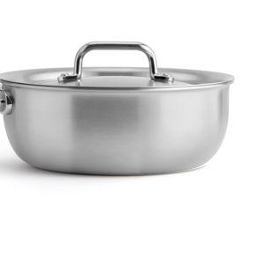 Stainless Steel Saucier 1.5QT X3