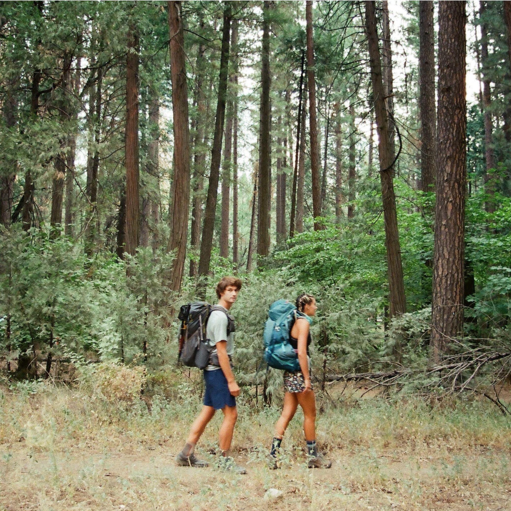 Backpacking Yosemite, if you know us you know this is our favorite activity together