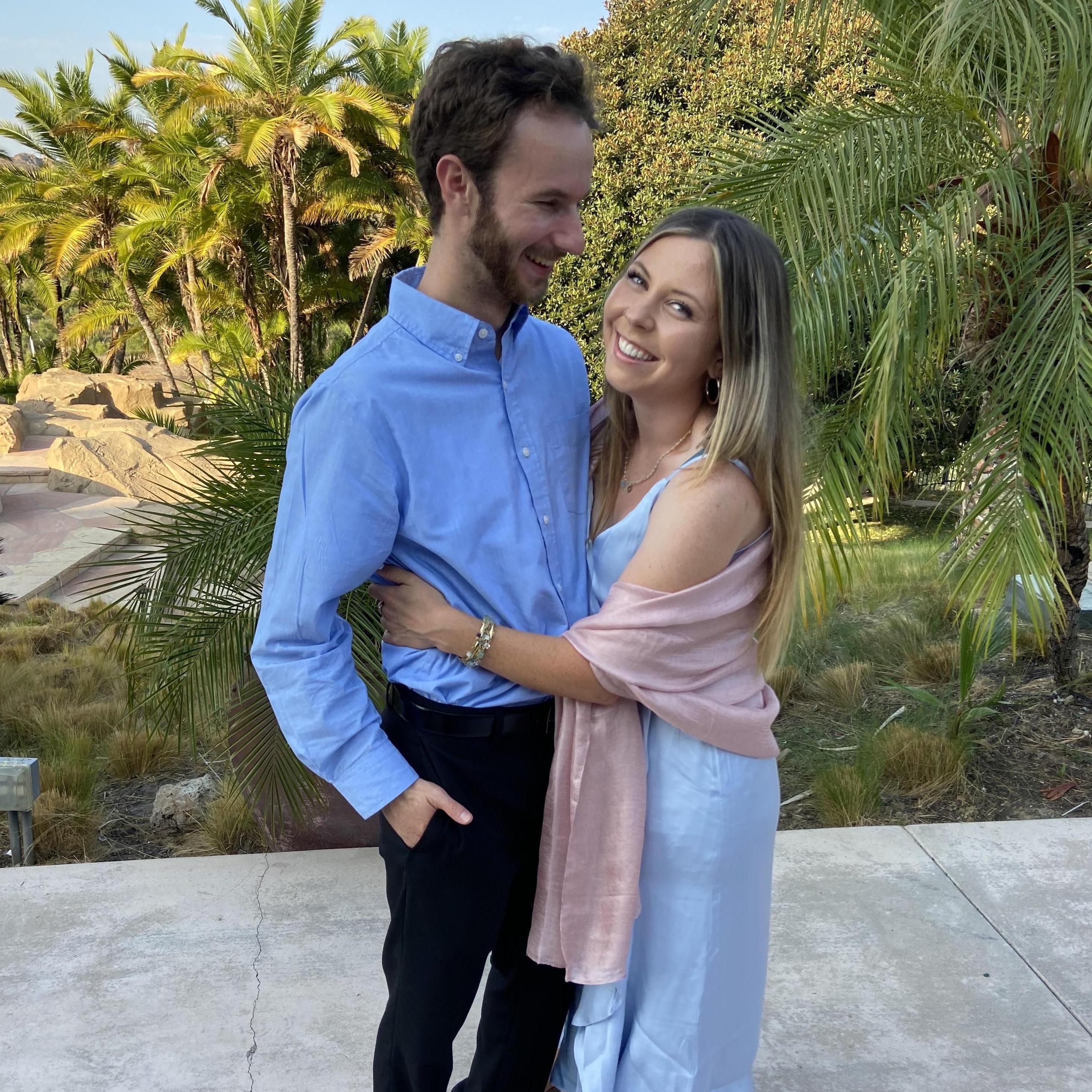 Forever wedding date has a nice ring to it!