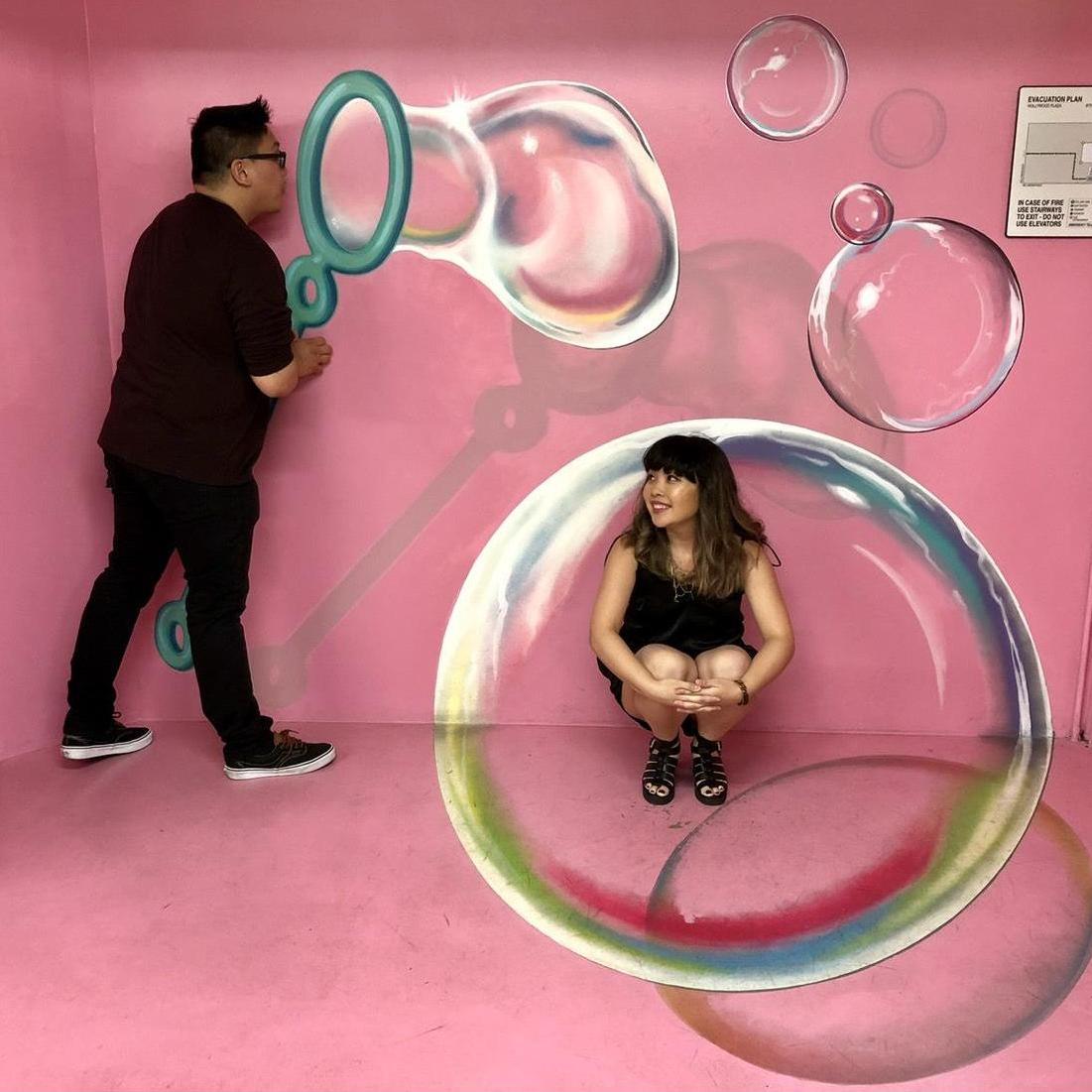Museum of Illusions L.A.!