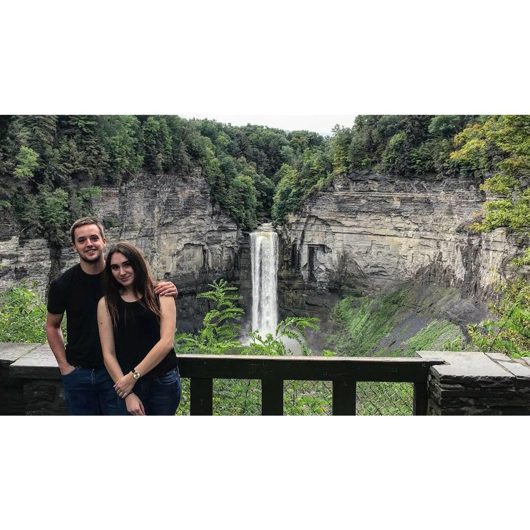 Diana's first time in Ithaca.
- Summer 2018, Ithaca, NY