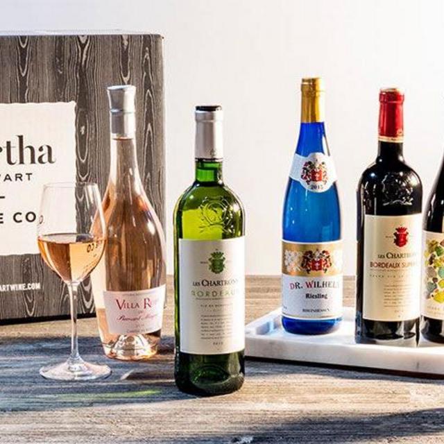 Martha Stewart Year of Wine