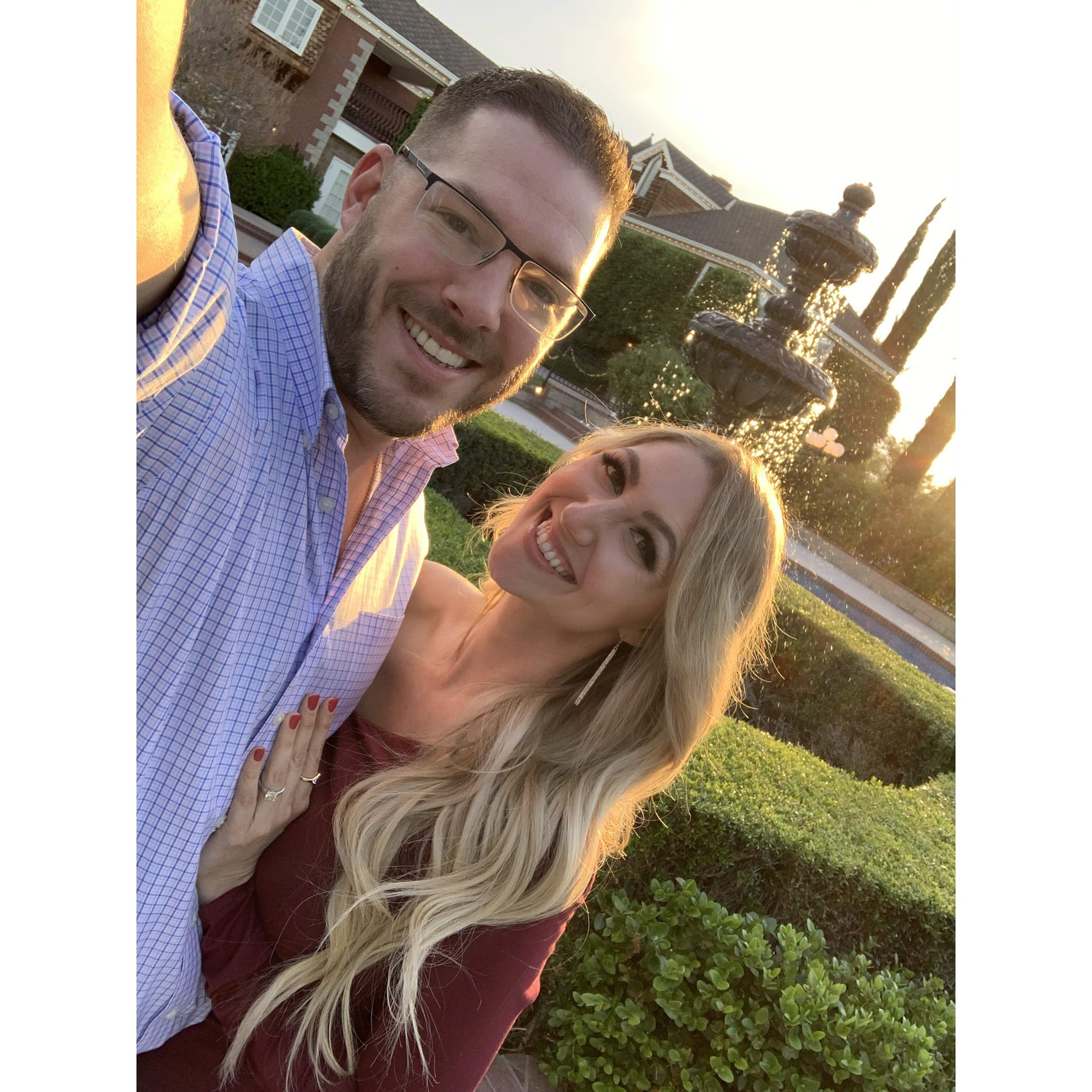 First wedding together
