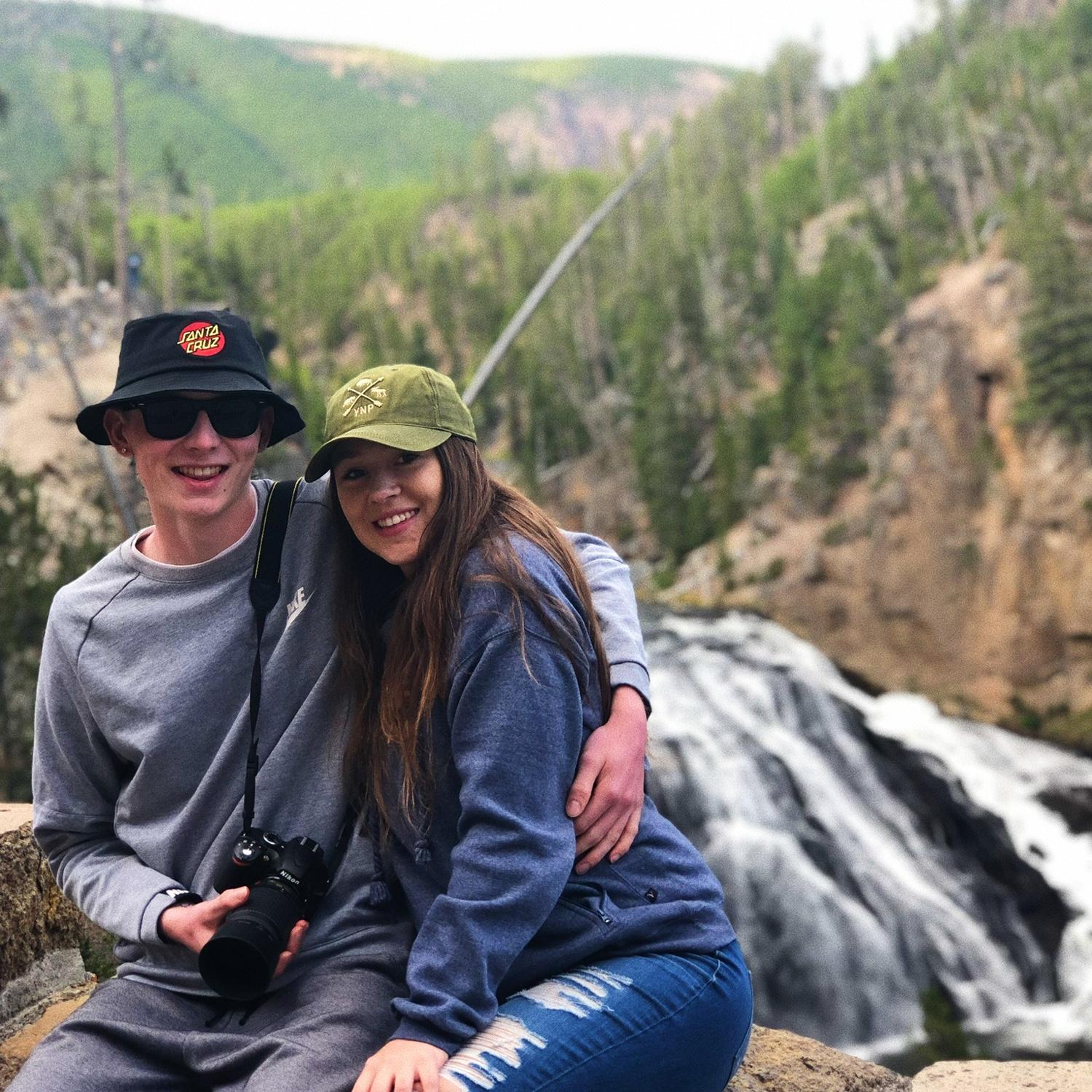 Yellowstone trip with Nana in 2019
