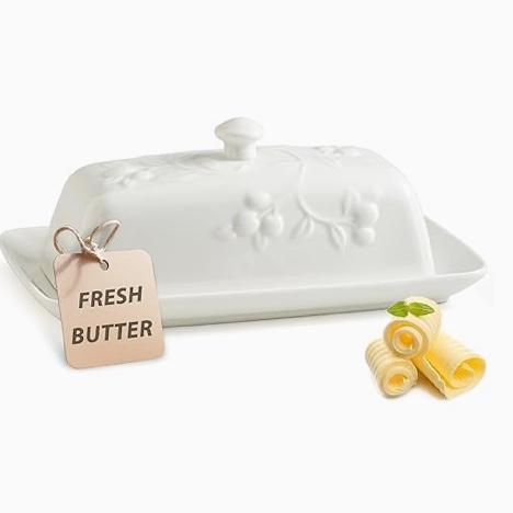 Butter Dish- Manteigueira