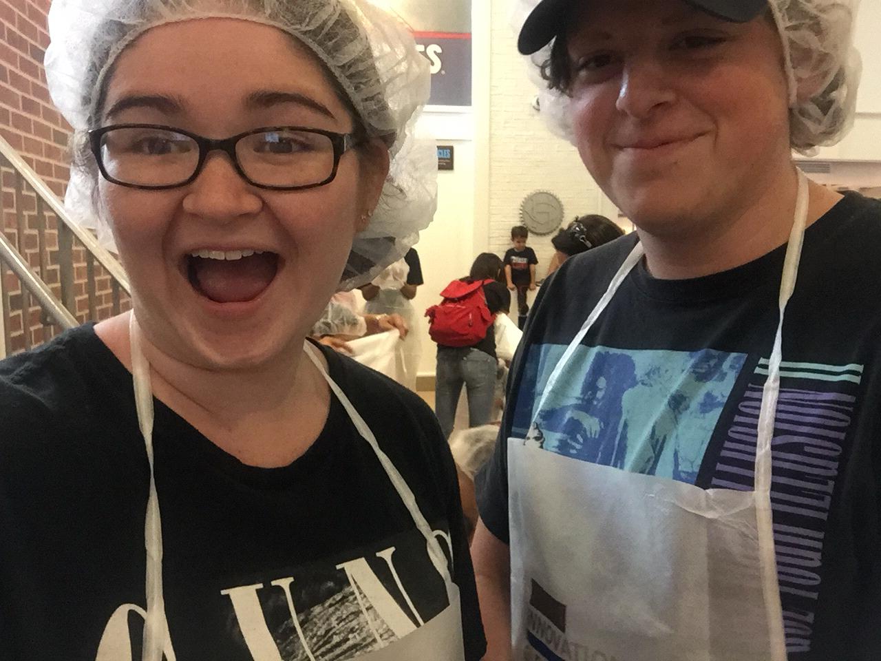 Making chocolate in Hershey, PA