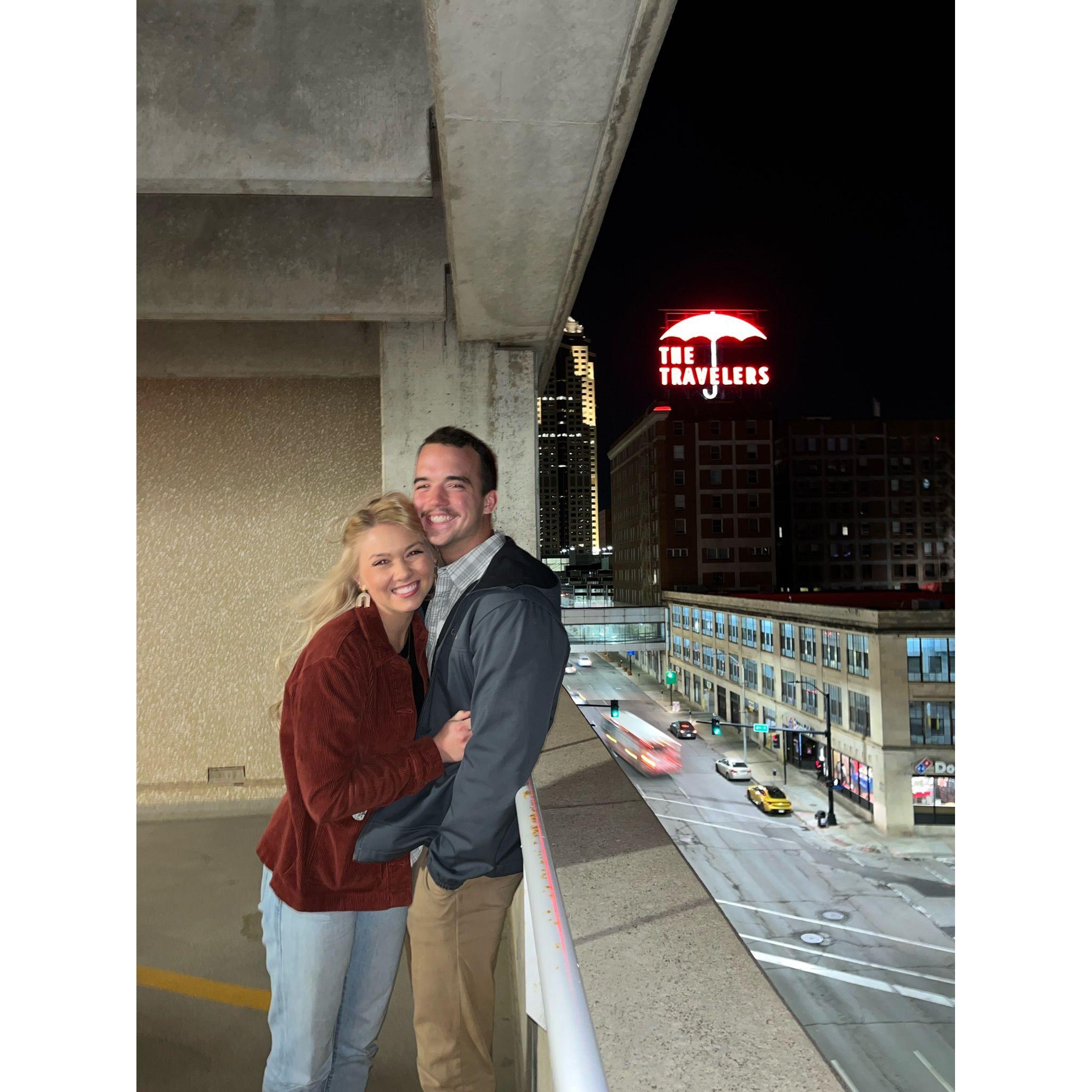 All of sudden there was a need for Libby to travel to a city she'd never been to, but Libby & Matt had so much fun exploring Des Moines together!