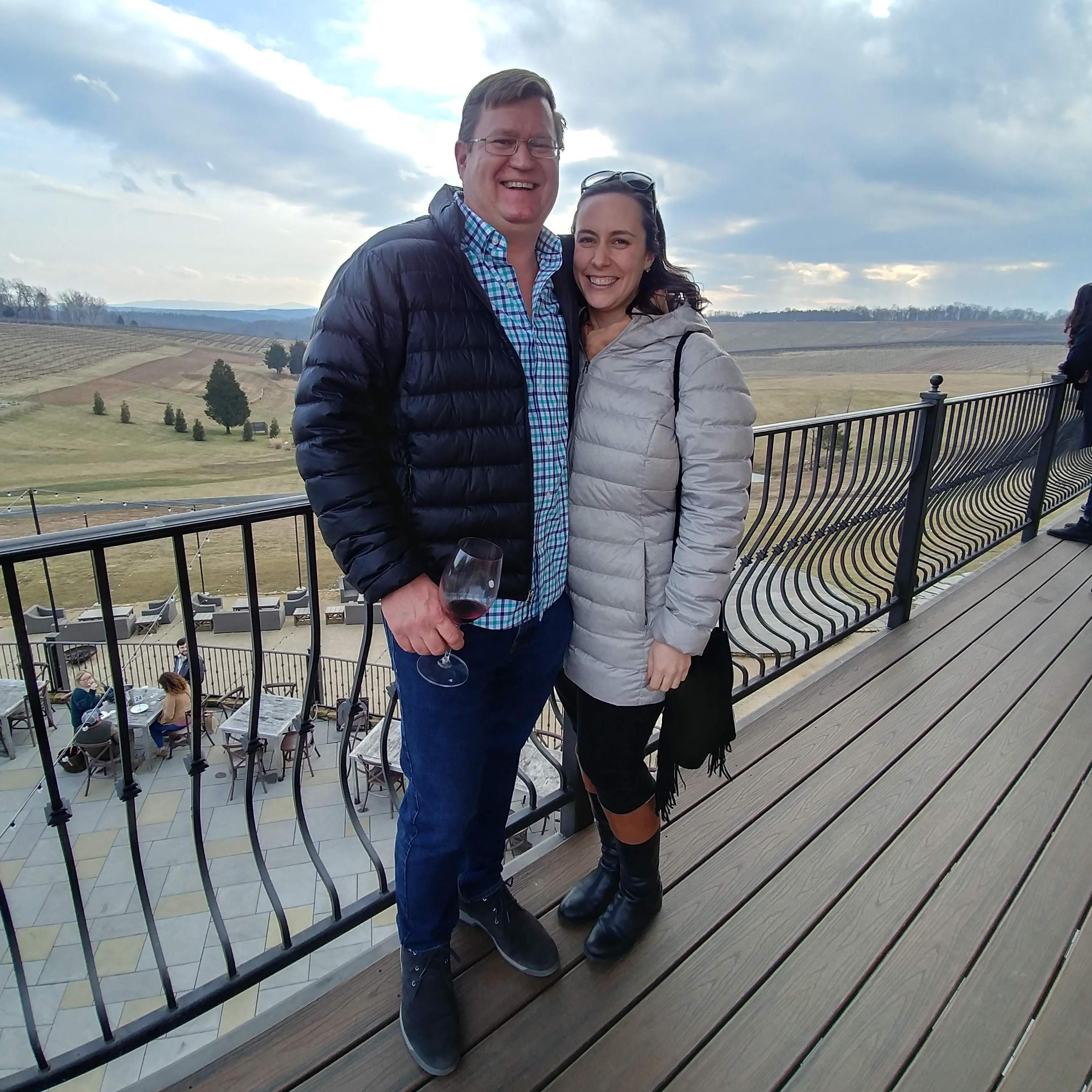 A weekend trip to VA wine country
