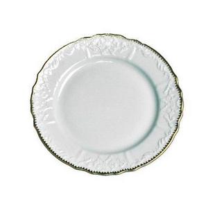Sasha Nicholas | Simply Anna Gold Salad Plate