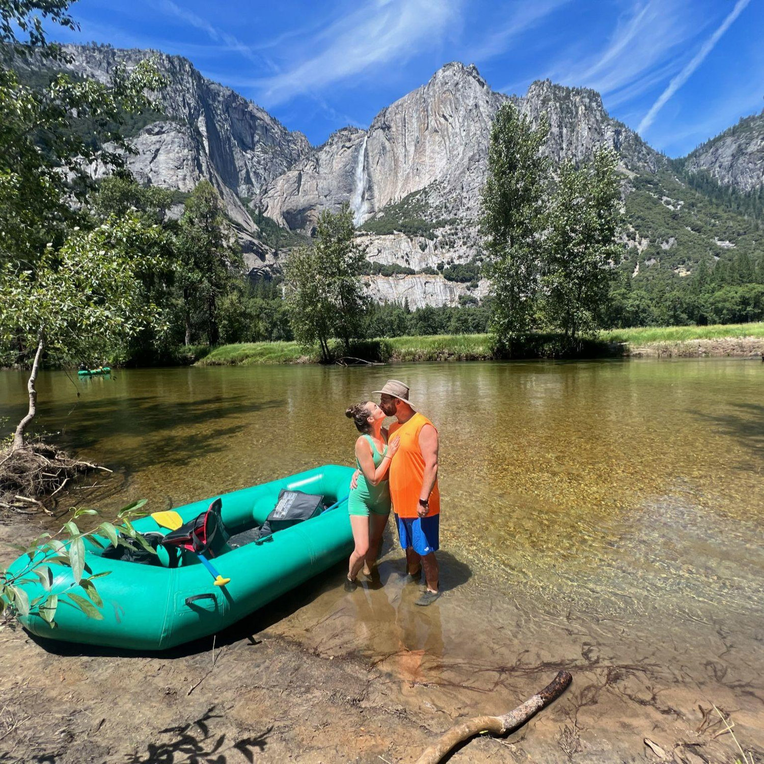Yosemite Camping 2023. On the Merced River!