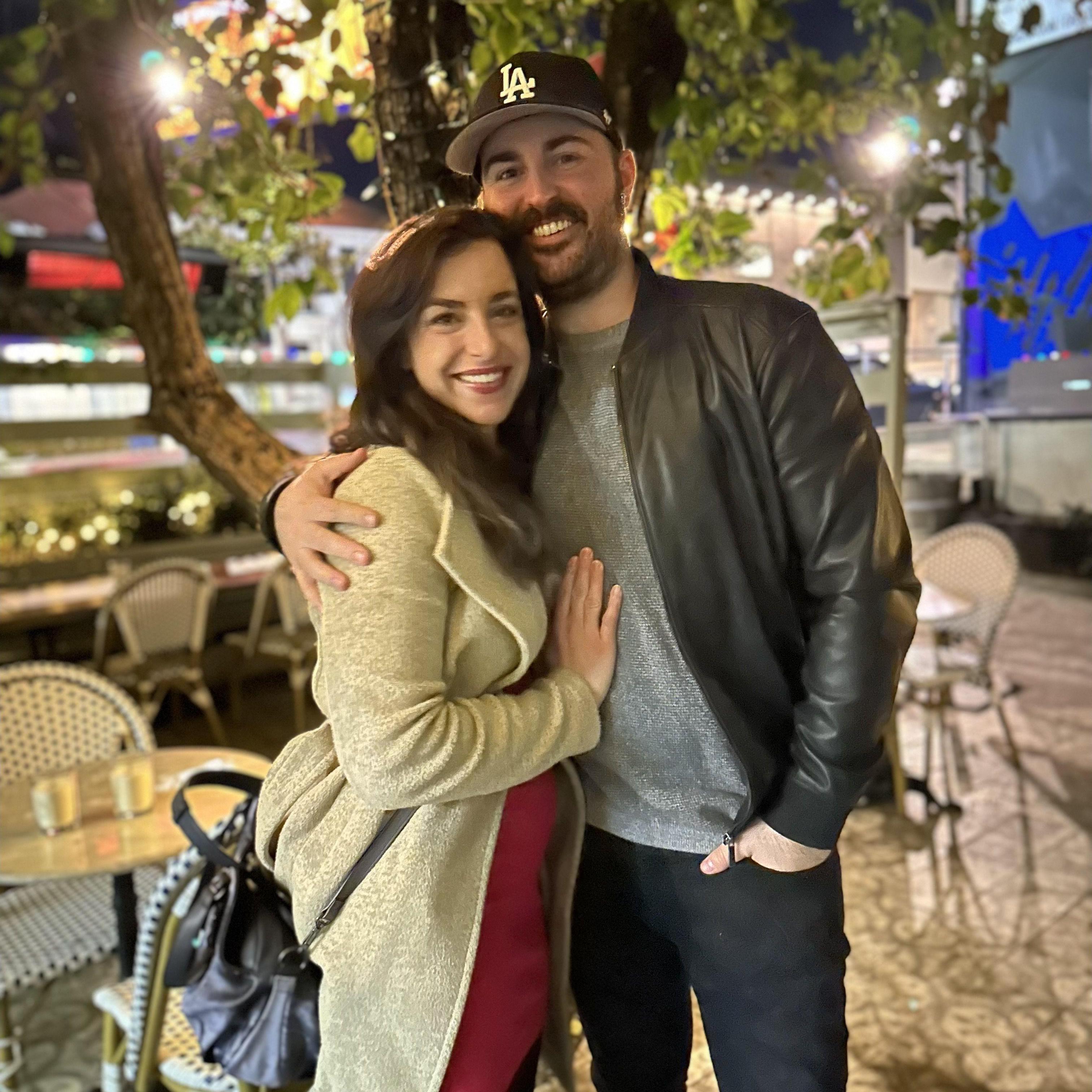 Our first Valentine's Day!