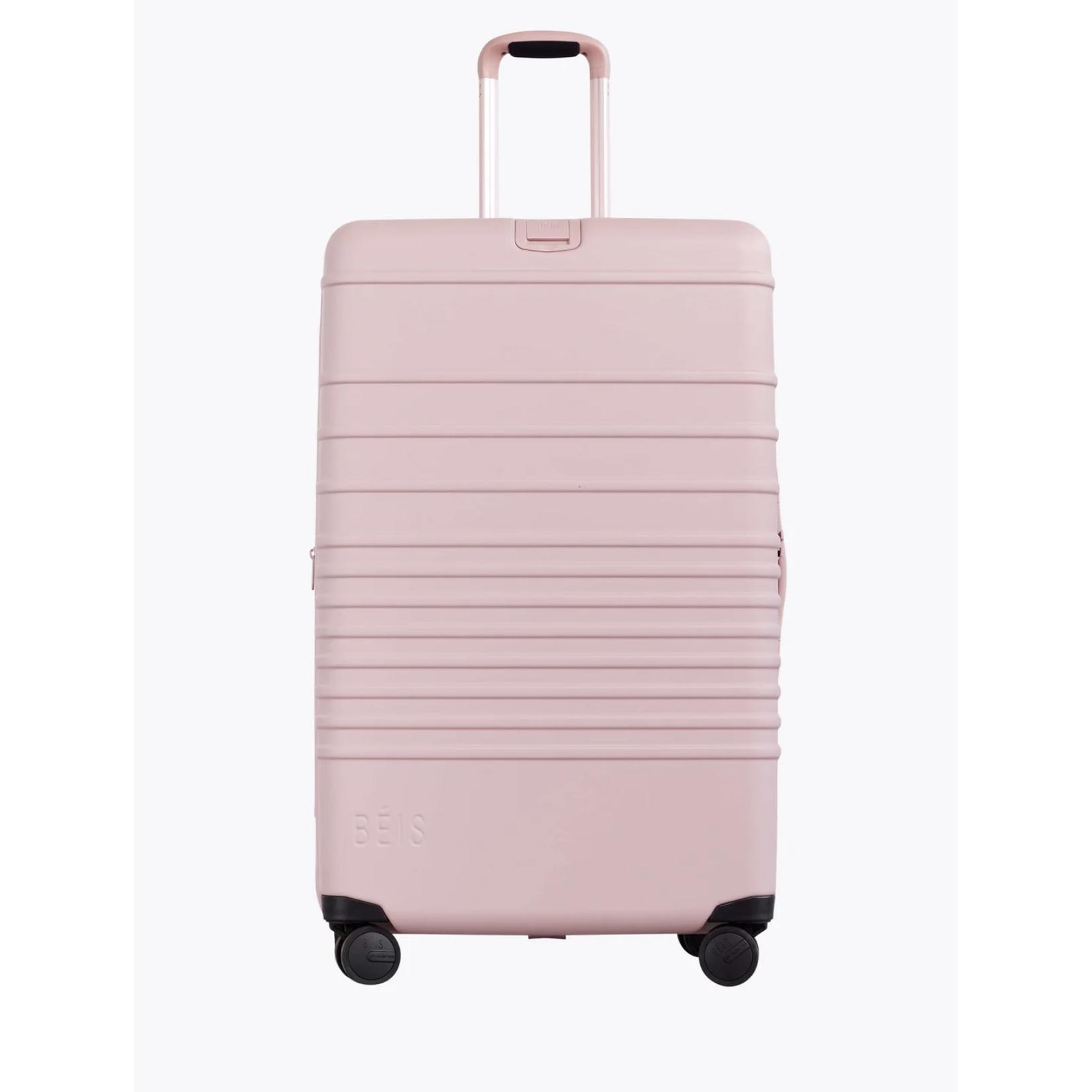 Beis 29" Large Check-In Roller in Atlas Pink