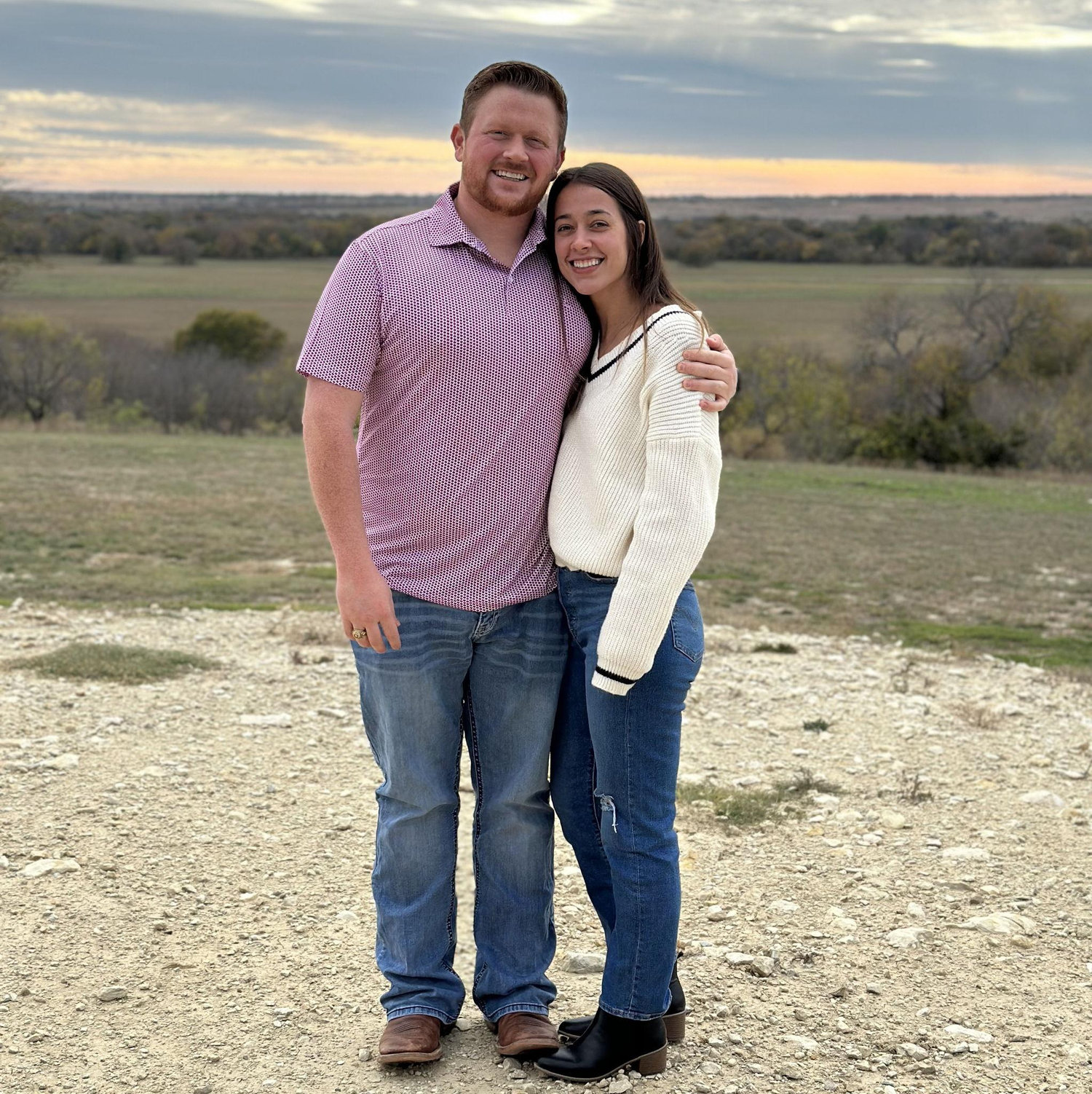 Our first Thanksgiving together.