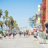 Venice beach Boardwalk