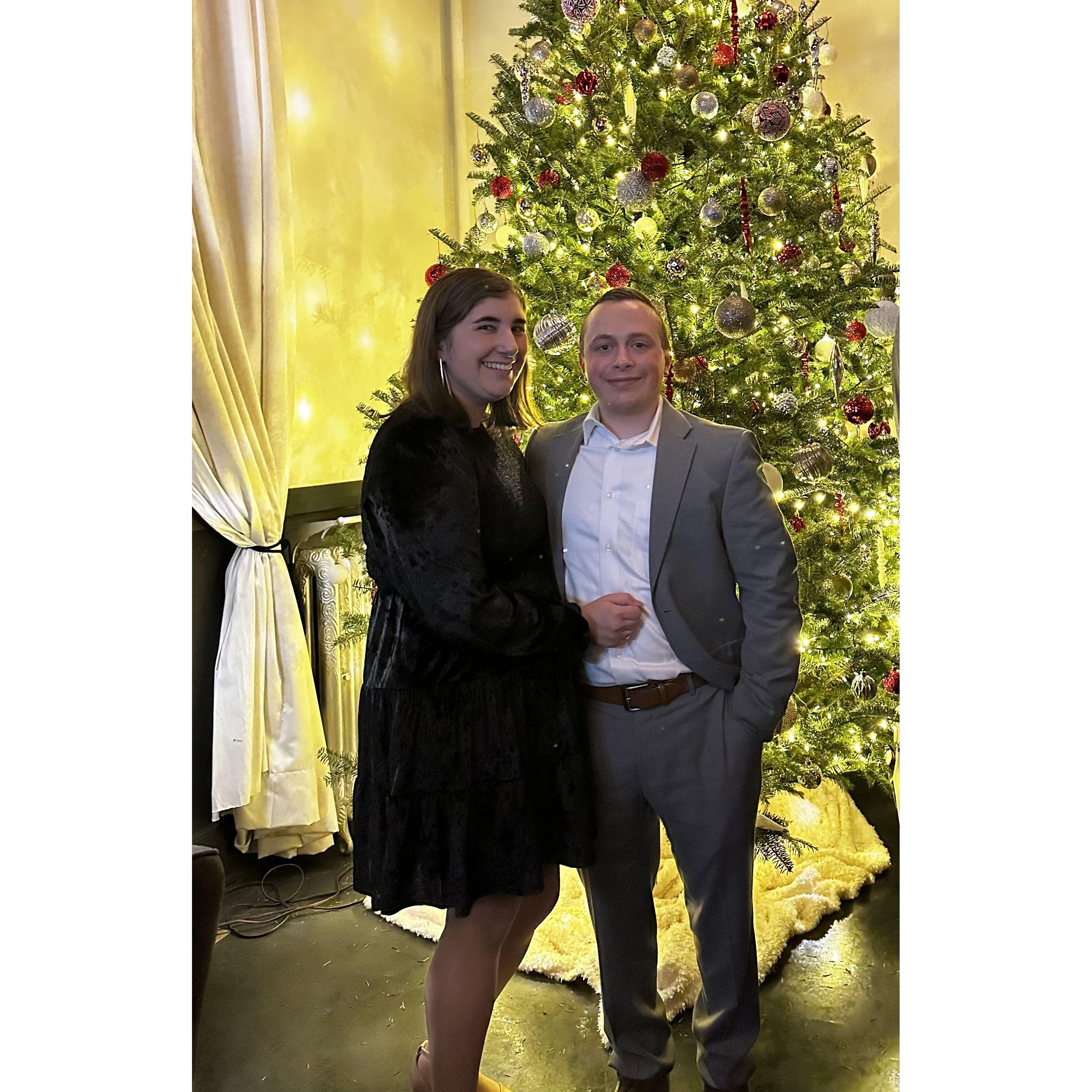 Wedding in Streator, IL Winter 2024.