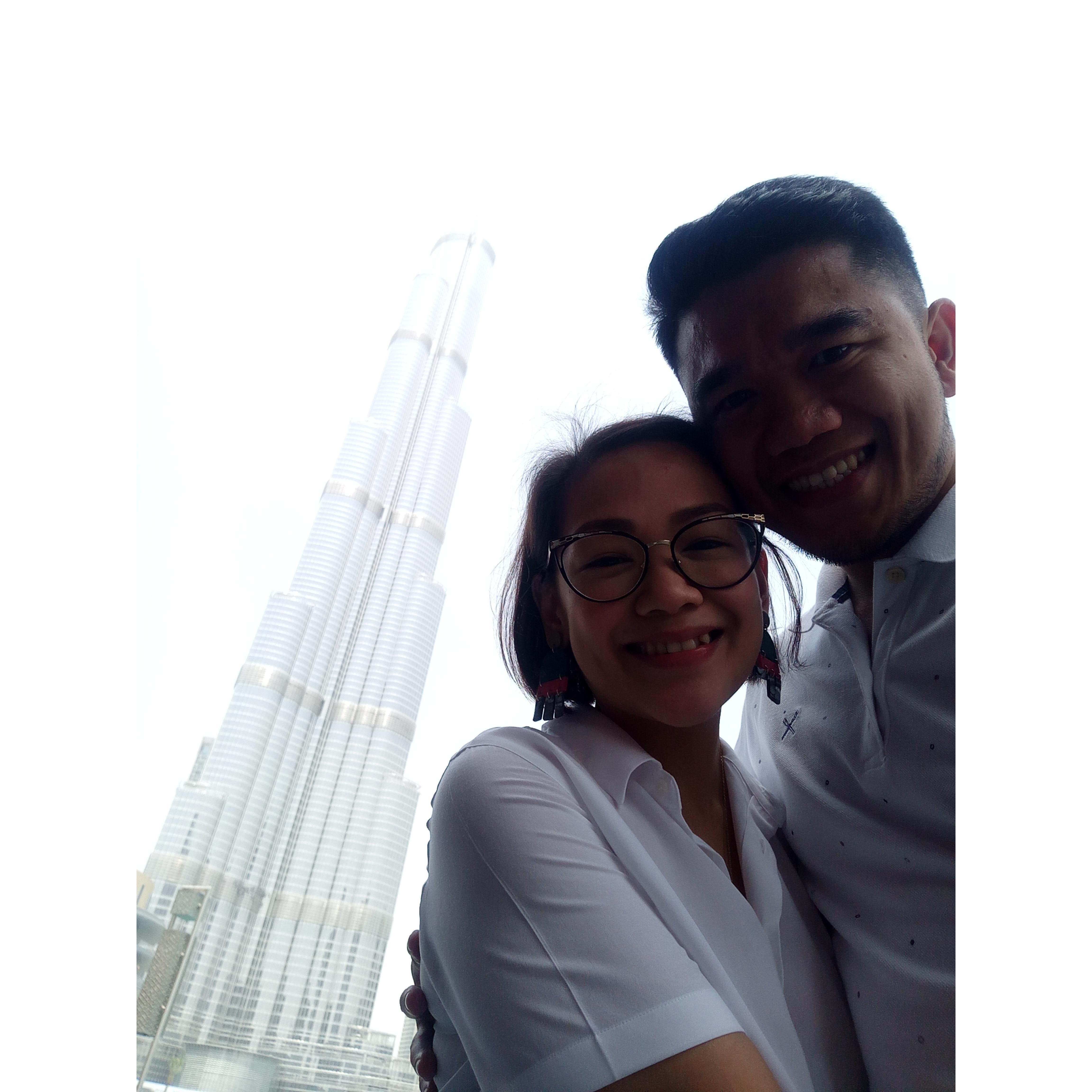Visited the Burj Khalifa.