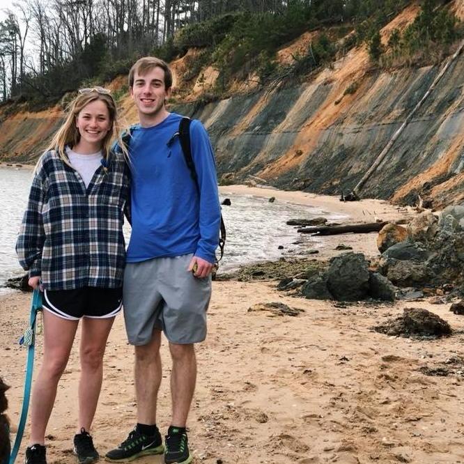 Calvert Cliffs Maryland - February 2018