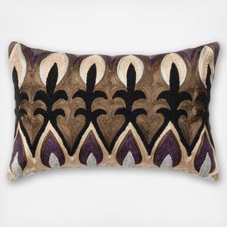 Plum Throw Pillow