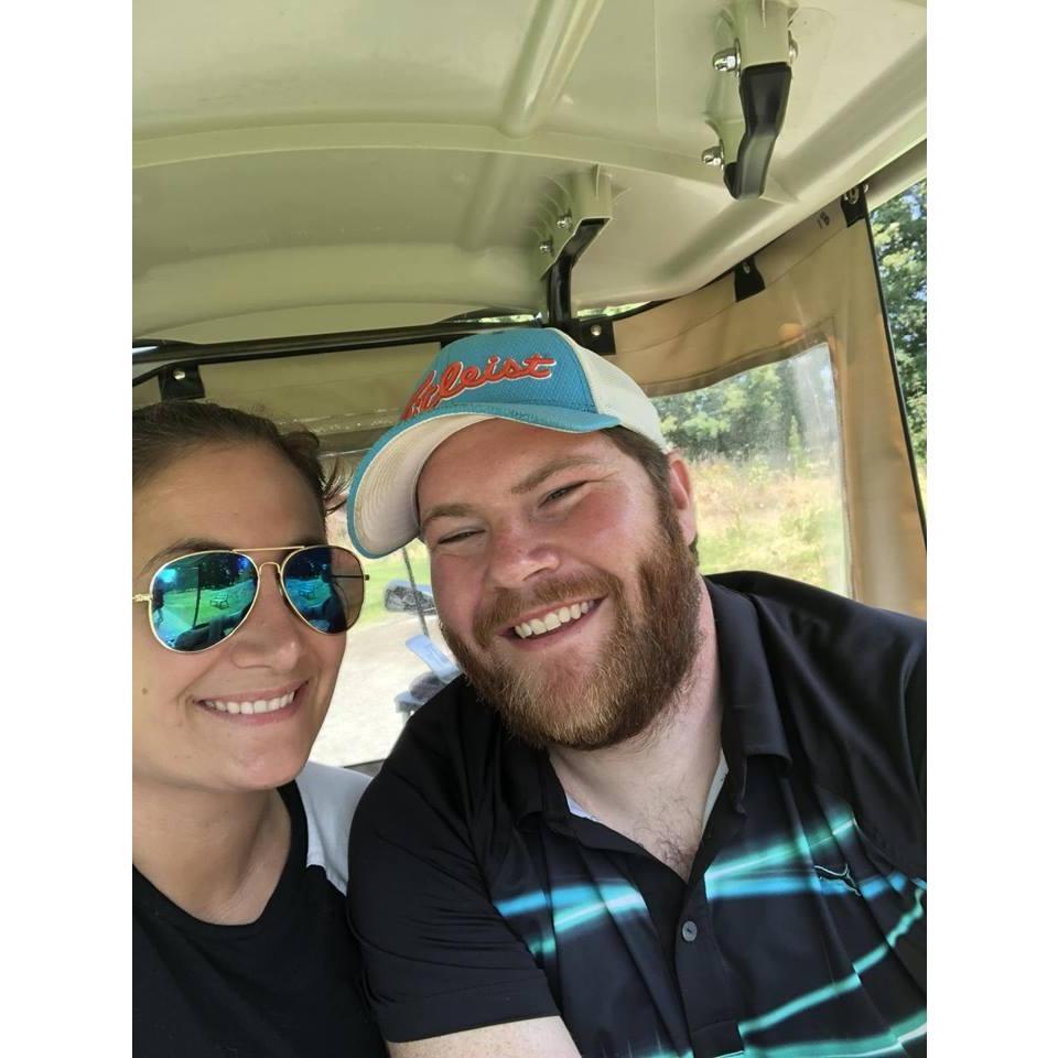 First golf game