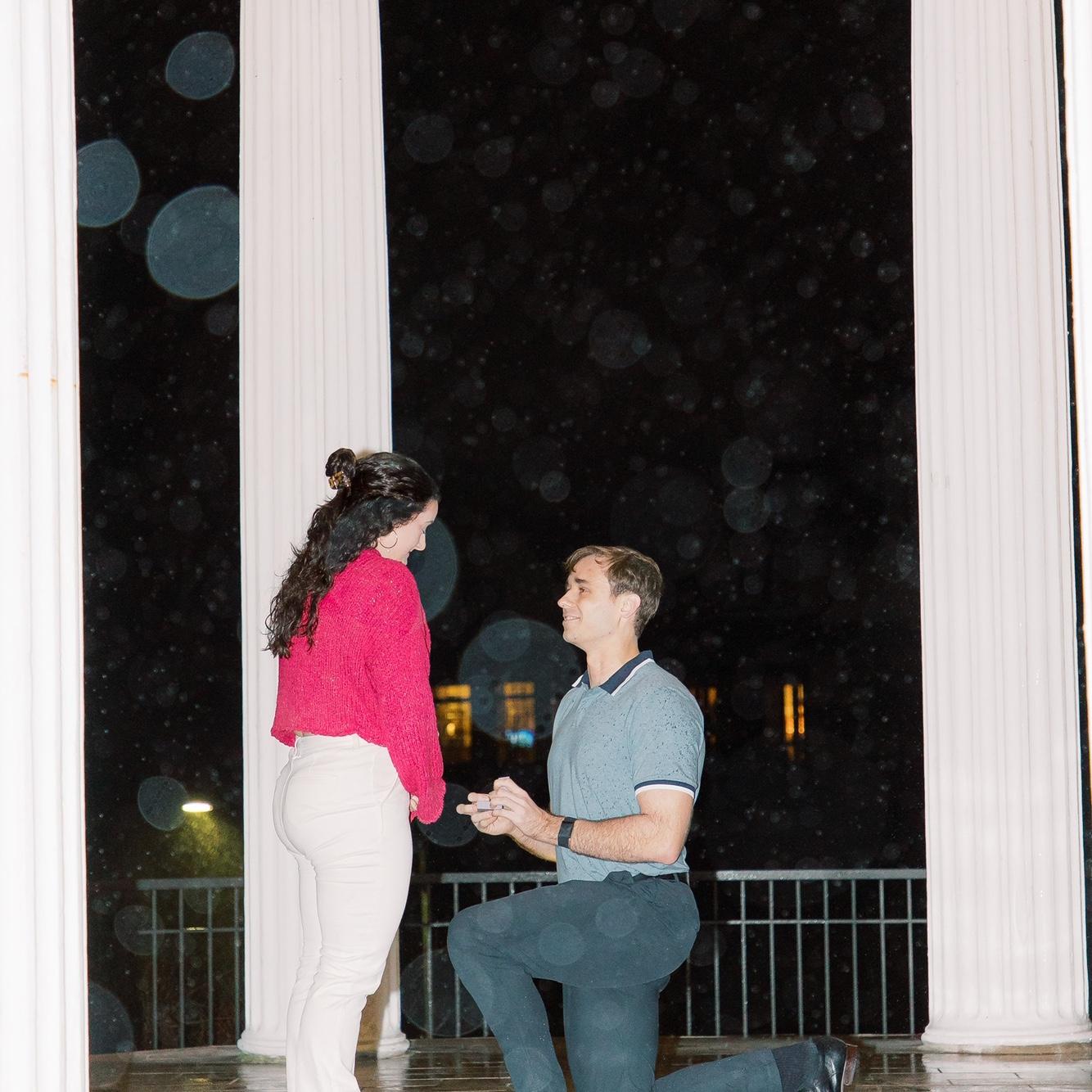I said no, obviously!
