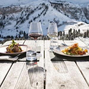 Honeymoon: Dinner in the Dolomites