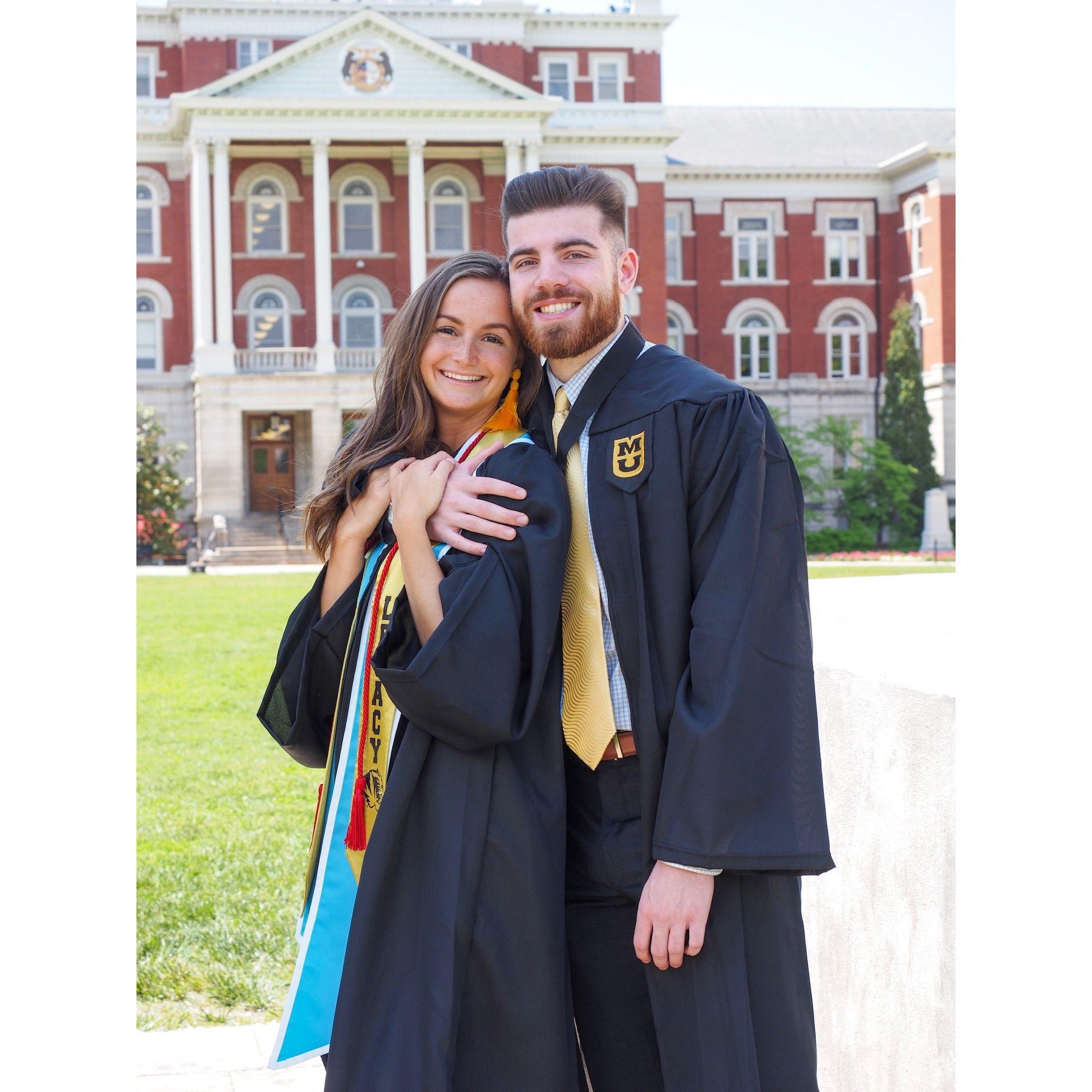 Graduating from Mizzou