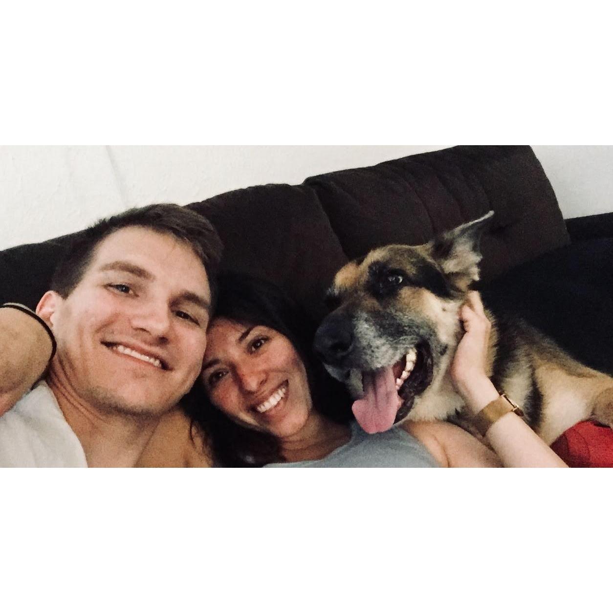 Home & happy 
Austin 2019