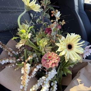 Bouquet delivery subscription from Outline Florals