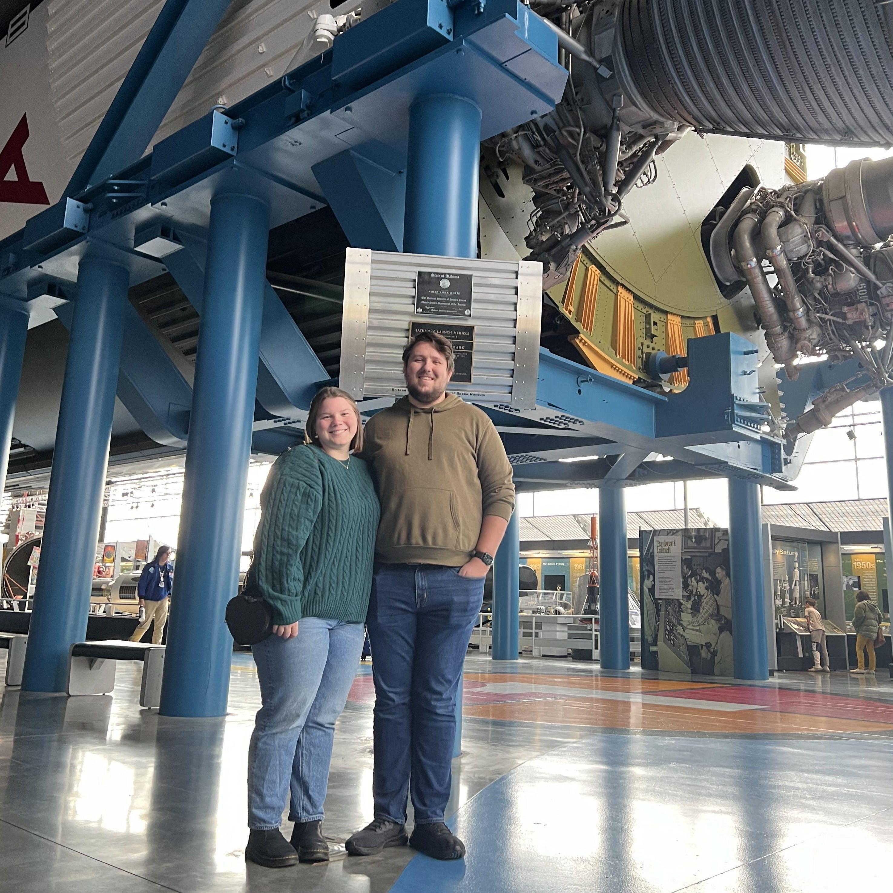 Our trip to NASA when we visited Chasity's parents for Christmas