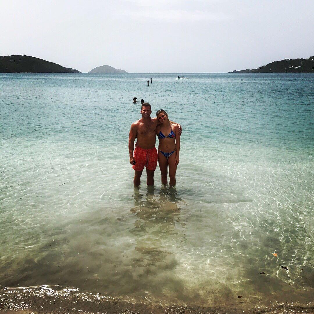 Stopping at Saint Thomas on their Caribbean  Cruise.