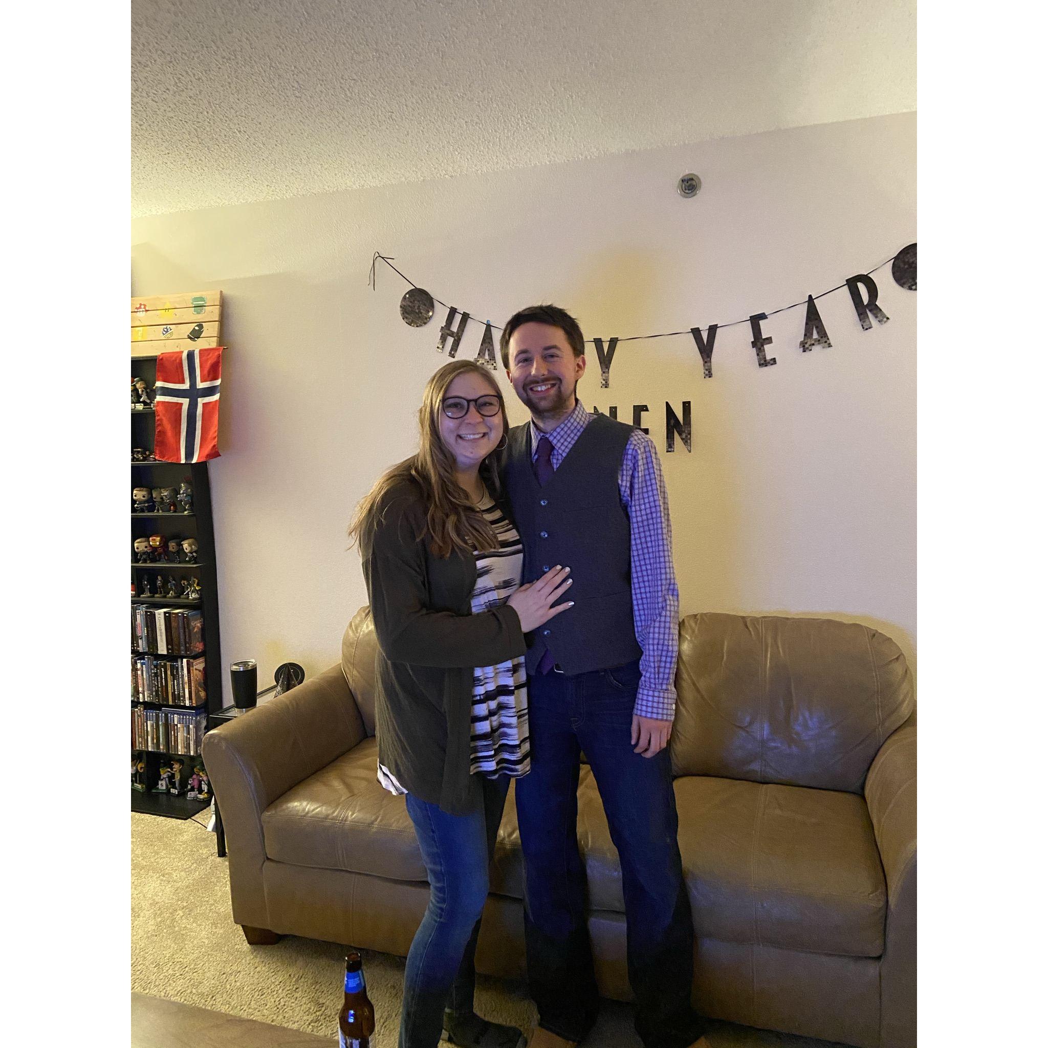 Our first NYE together :)
