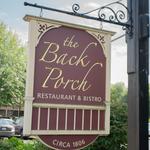 The Back Porch Restaurant