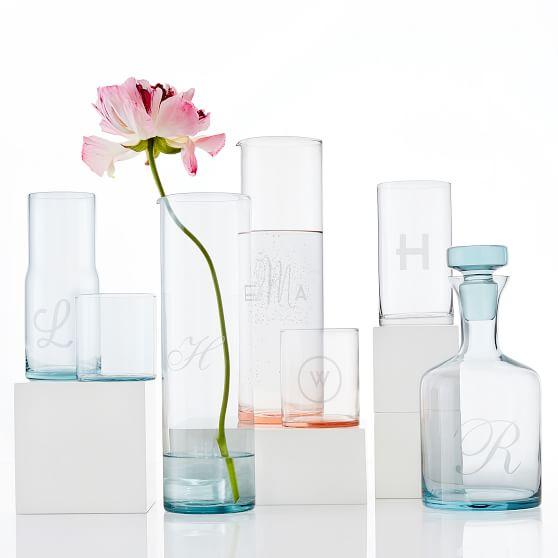 Everyday Glass Bedside Carafe
