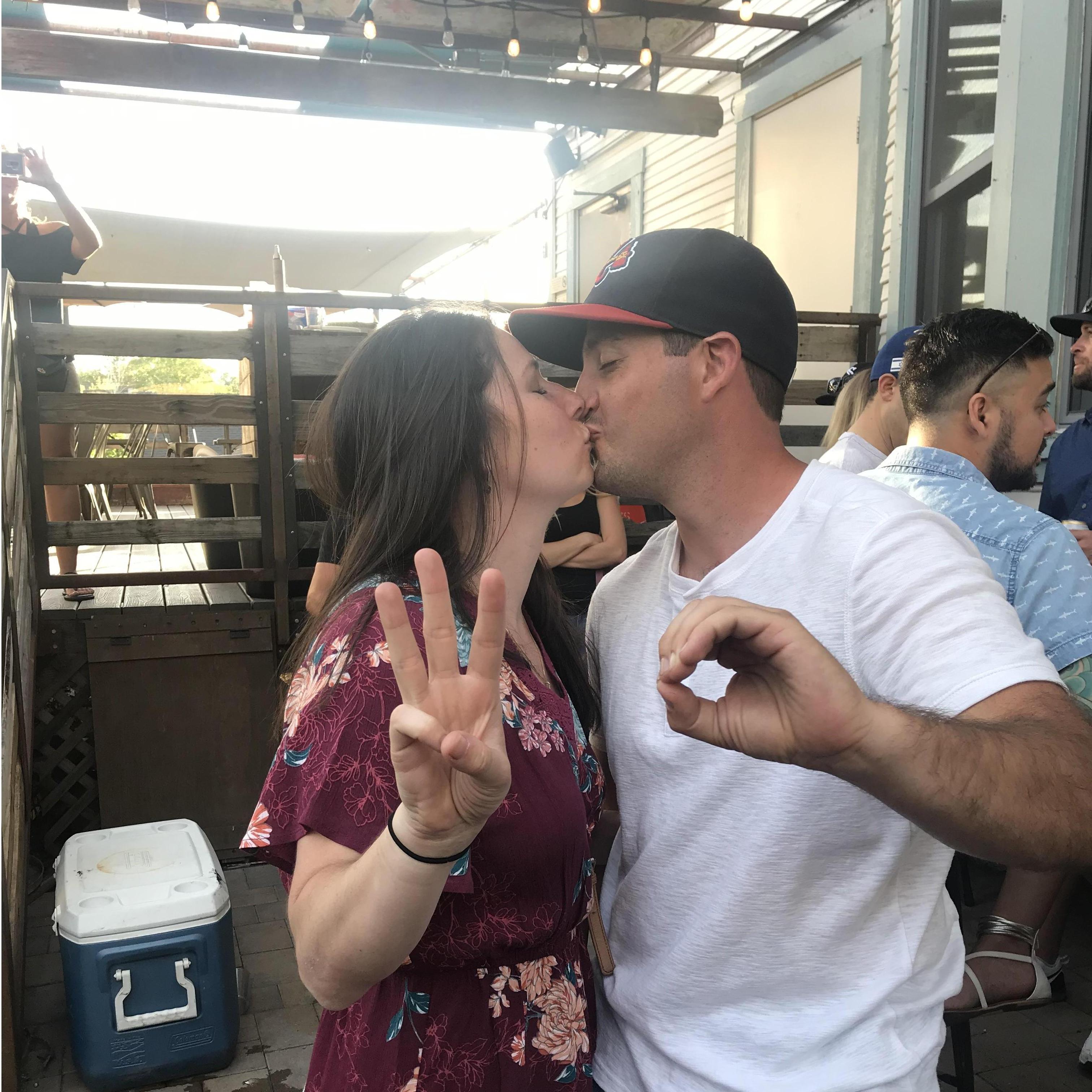 Kyle turns old, I mean 30!