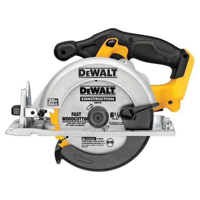 20-Volt Max Lithium-Ion 6-1/2 in. Cordless Circular Saw (Tool-Only)