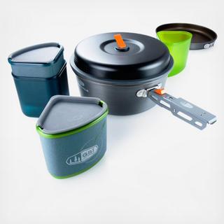 Pinnacle Backpacker 9-Piece Set
