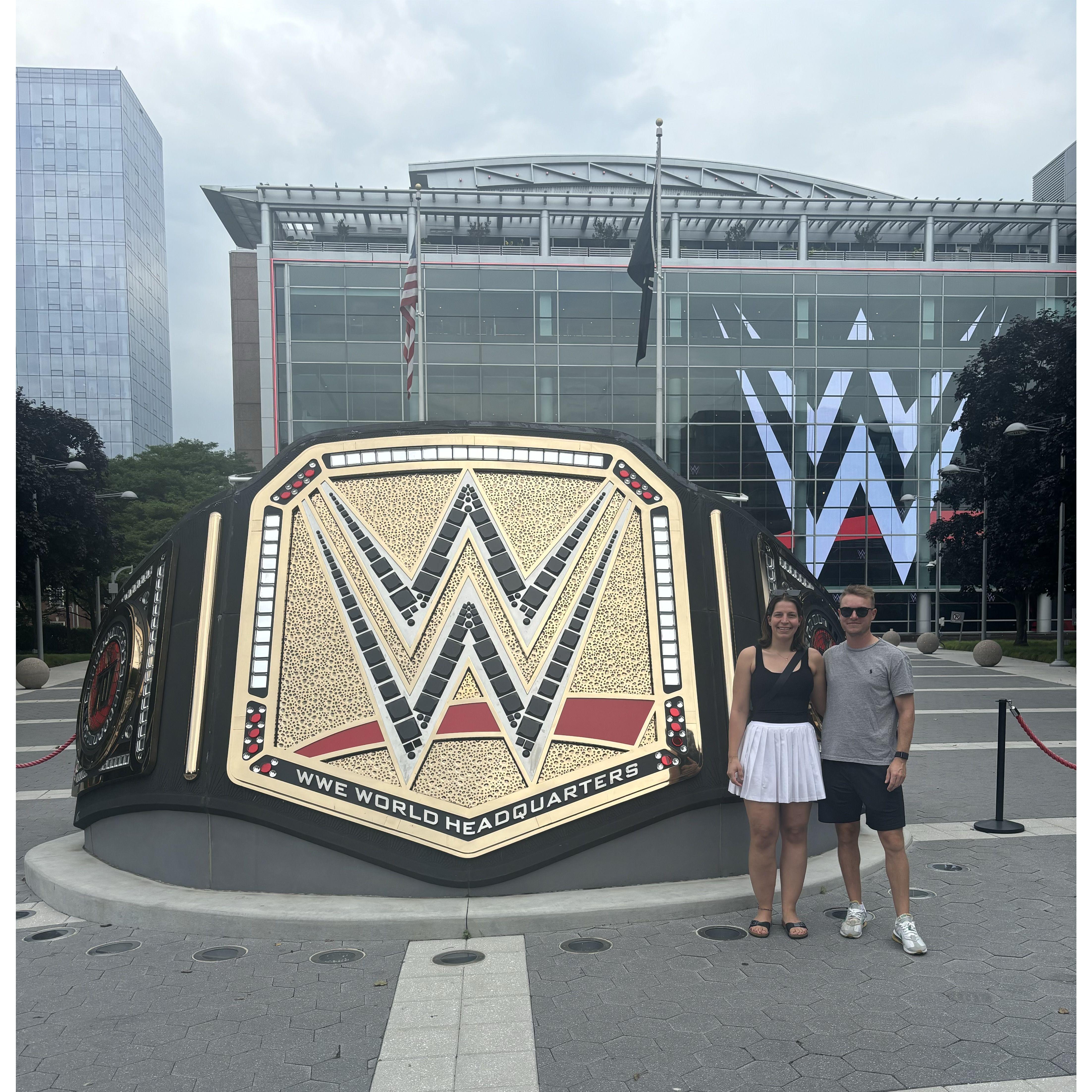 WWE Headquarters - We just had to.