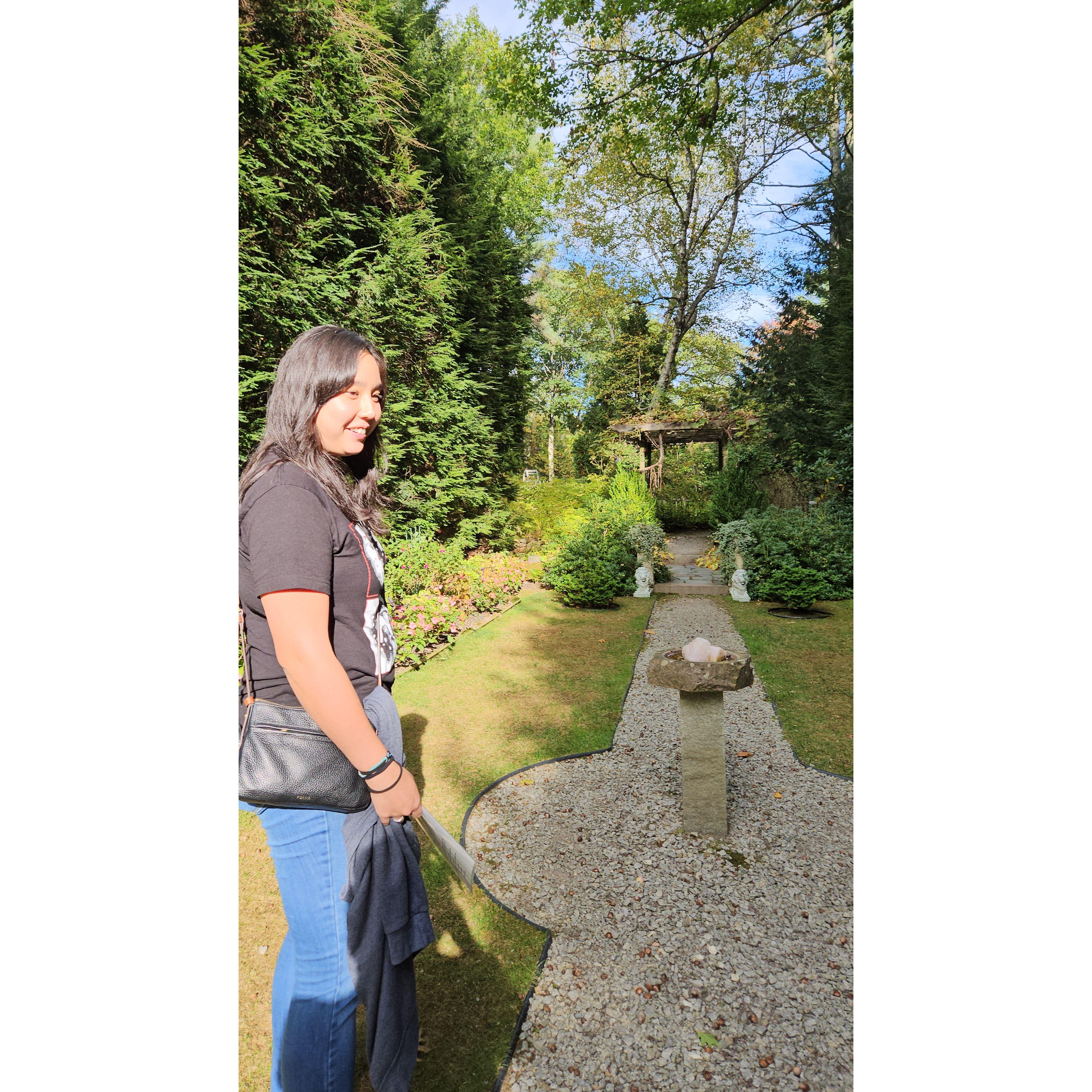 First visit to Tarbin Garden!