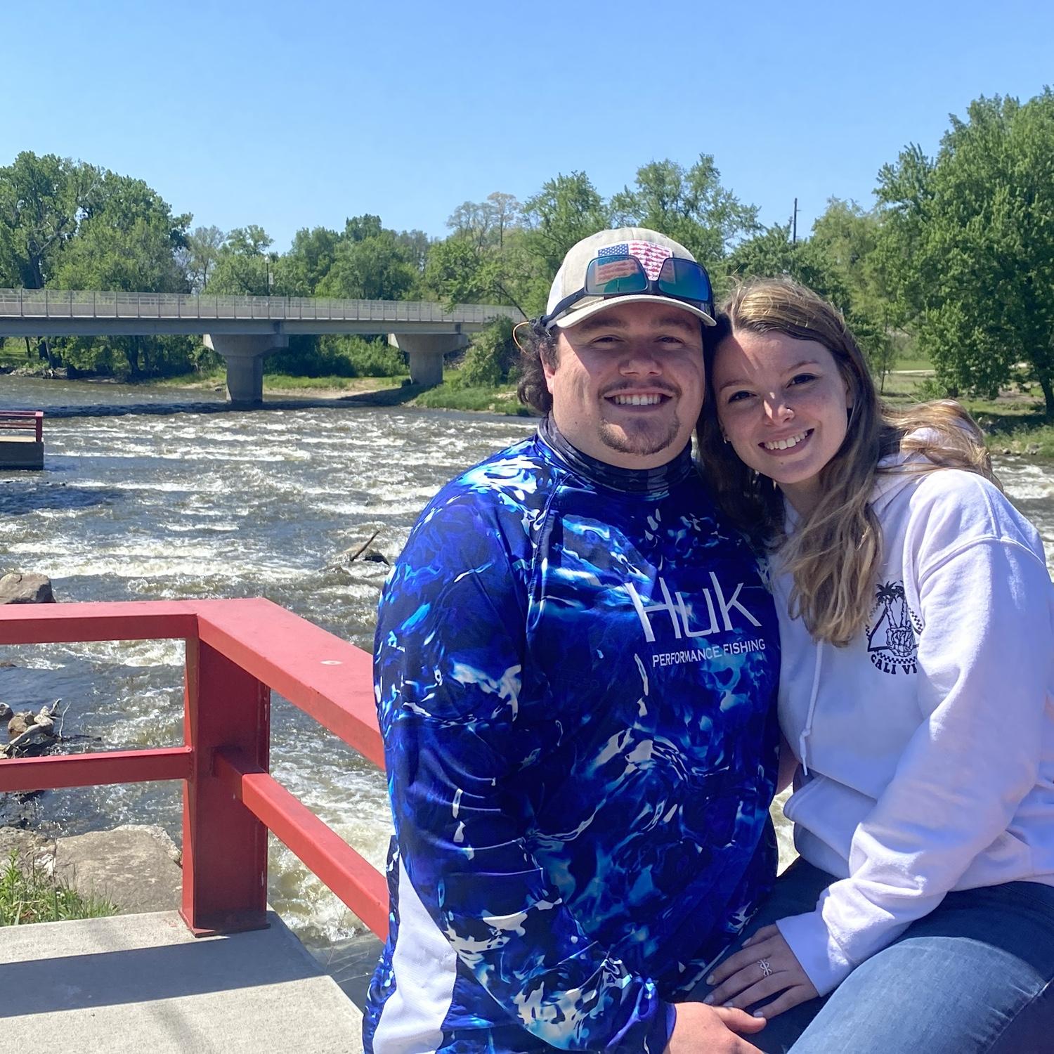 First trip to the Olson Farm in Wisconsin! June 02, 2022