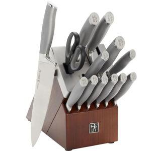 Buy Modernist 14-pc, Self-Sharpening Knife Block Set | Henckels US