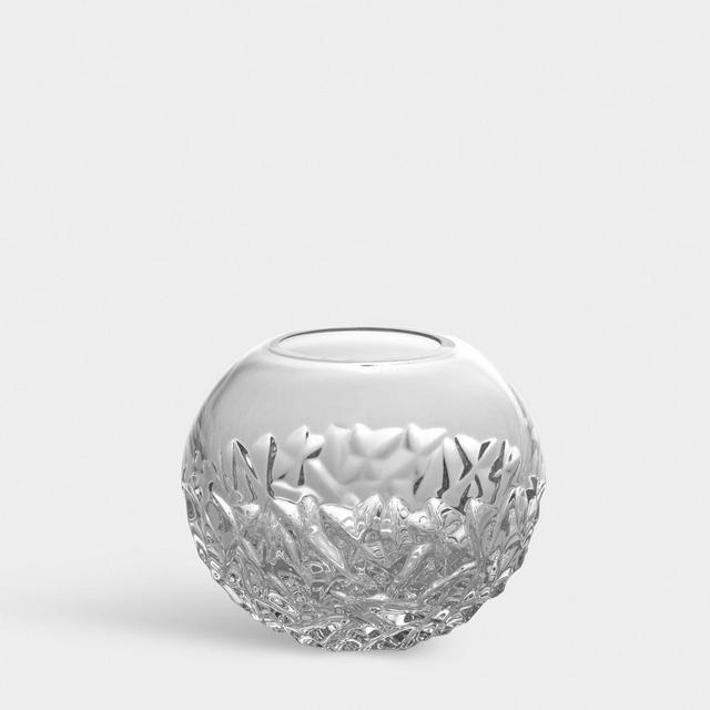 Orrefors Carat Globe Vase, Small